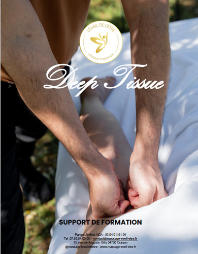 Formation massage suédois et deep tissue à domicile région PACA