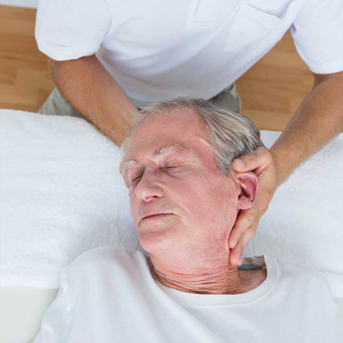 massage sénior