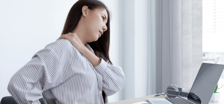télétravail et massage