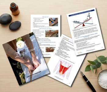 Supports pédagogiques détaillés du cursus professionnel en massage musculaire et sportif à Oraison en PACA