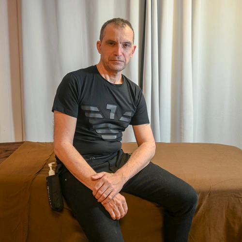 Jérôme Parigot, formateur en massage bien-être et musculaire à Oraison dans les Alpes-de-Haute-Provence