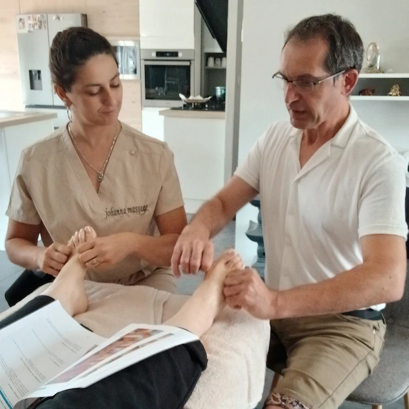 Formation massage individuelle avec apprentissage pratique des techniques musculaires